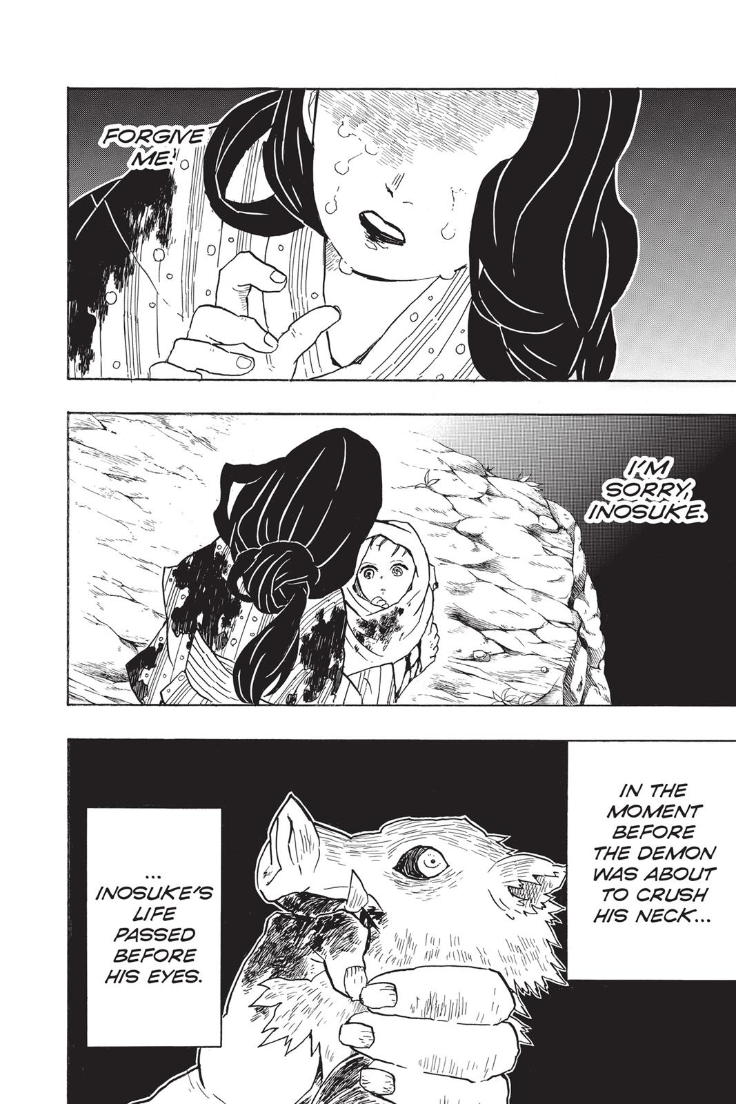 Read Demon Slayer Kimetsu no Yaiba ENGLISH Manga Online