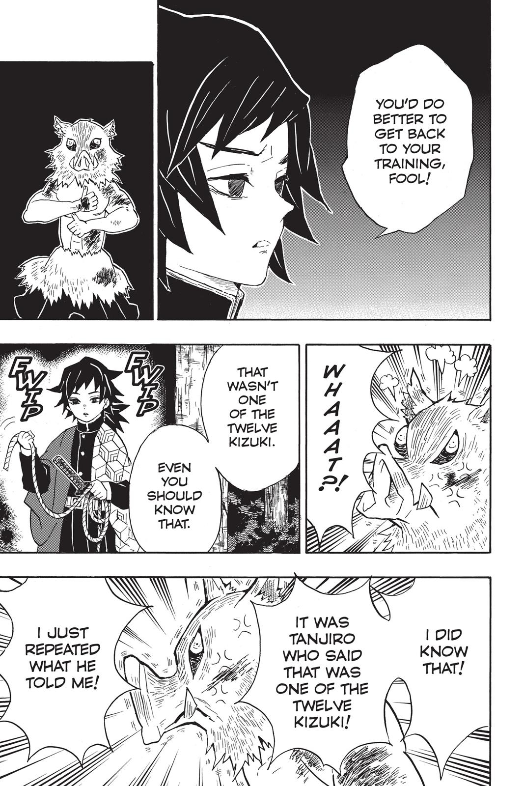 Read Demon Slayer Kimetsu no Yaiba ENGLISH Manga Online