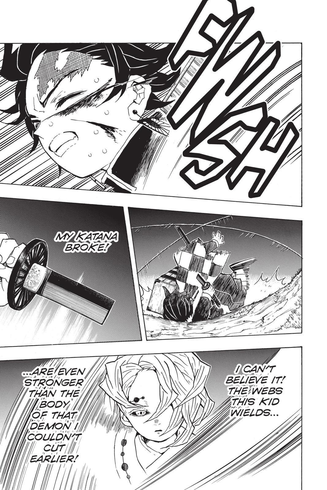 Read Demon Slayer Kimetsu no Yaiba ENGLISH Manga Online