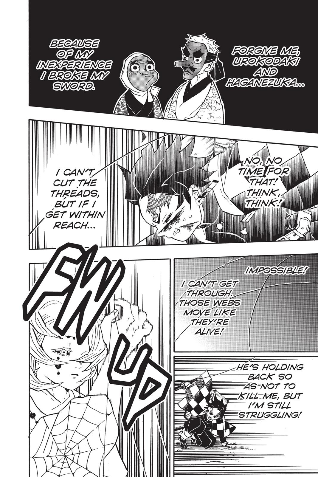 Read Demon Slayer Kimetsu no Yaiba ENGLISH Manga Online