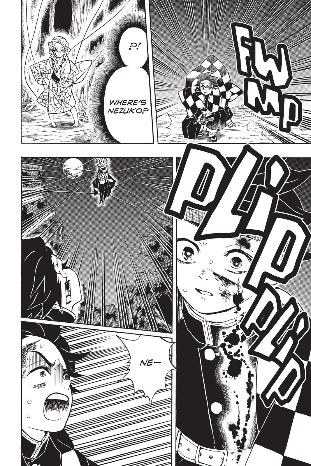 Read Demon Slayer Kimetsu no Yaiba ENGLISH Manga Online