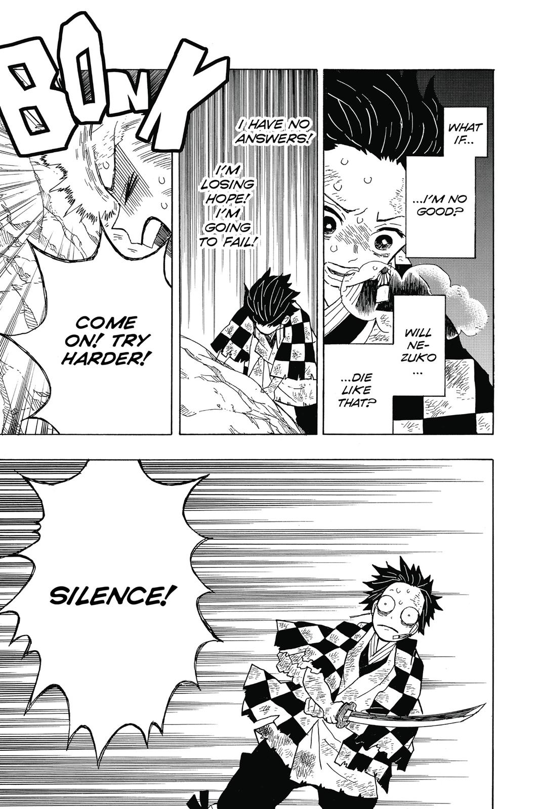 Read Demon Slayer Kimetsu no Yaiba ENGLISH Manga Online