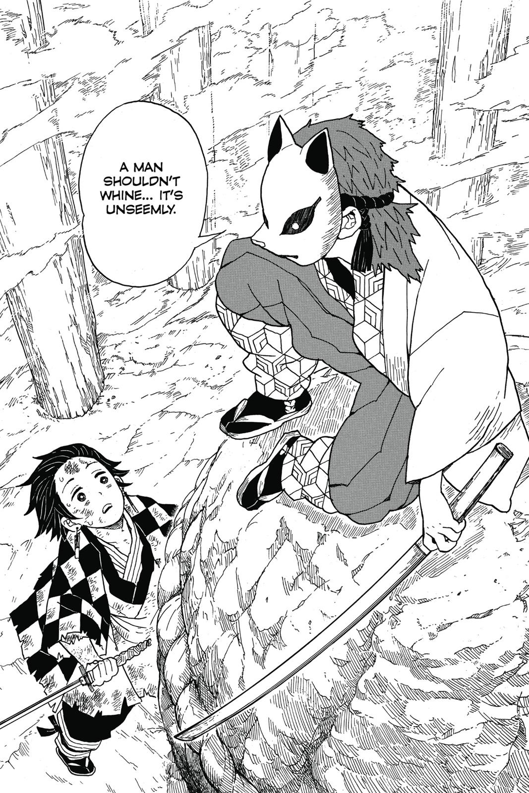 Read Demon Slayer Kimetsu no Yaiba ENGLISH Manga Online