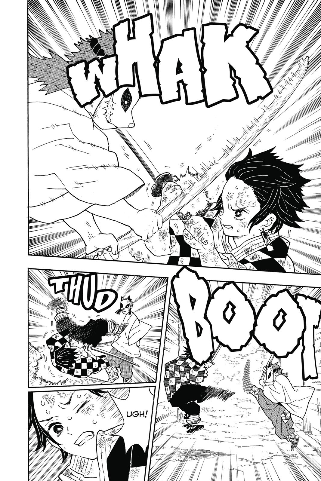 Read Demon Slayer Kimetsu no Yaiba ENGLISH Manga Online