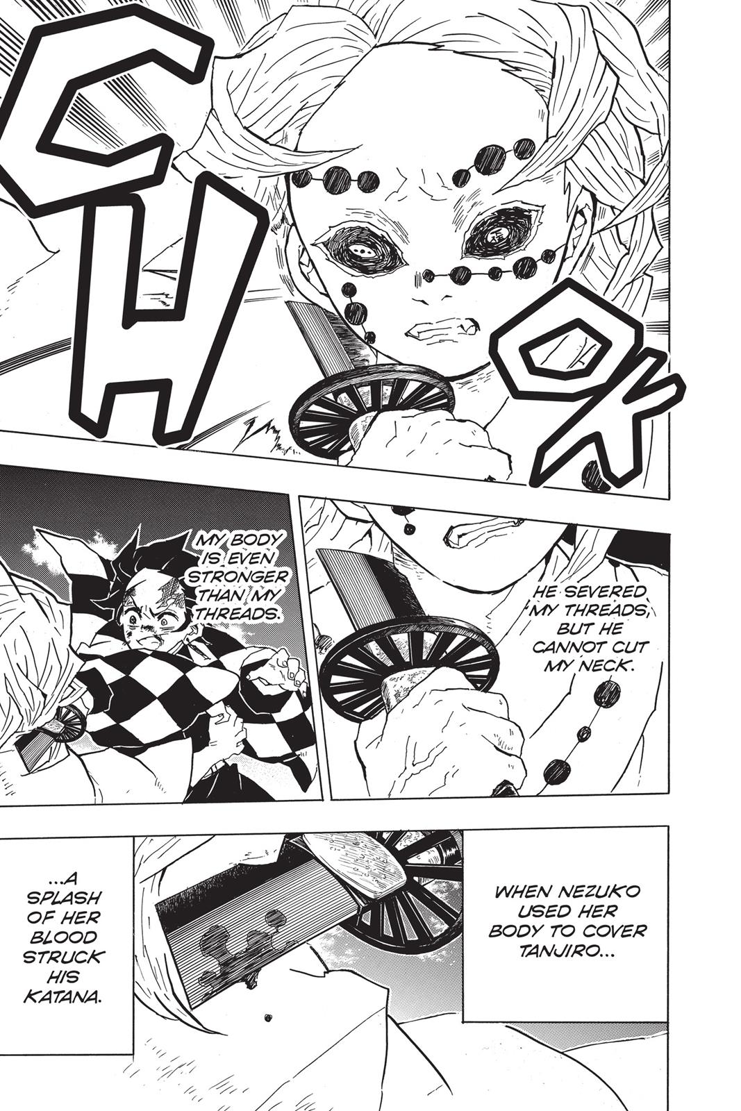 Read Demon Slayer Kimetsu no Yaiba ENGLISH Manga Online