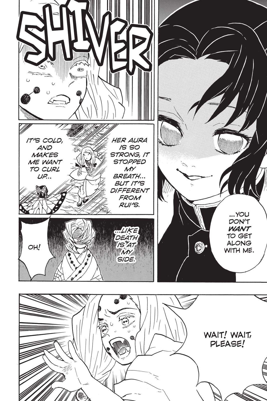 Read Demon Slayer Kimetsu no Yaiba ENGLISH Manga Online