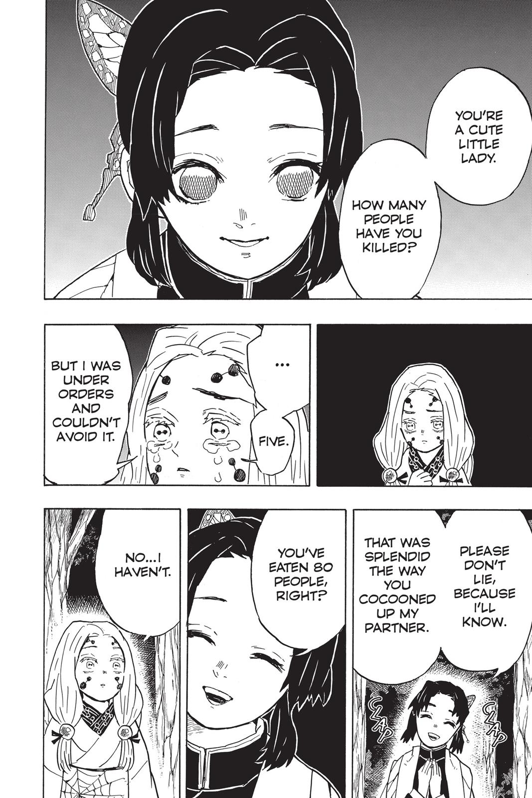 Read Demon Slayer Kimetsu no Yaiba ENGLISH Manga Online