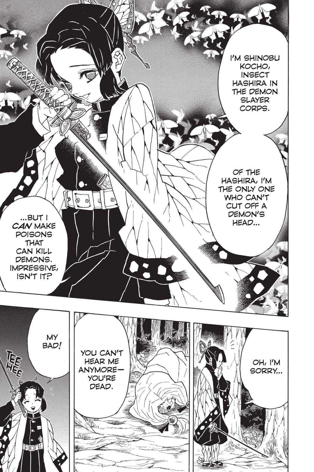 Read Demon Slayer Kimetsu no Yaiba ENGLISH Manga Online