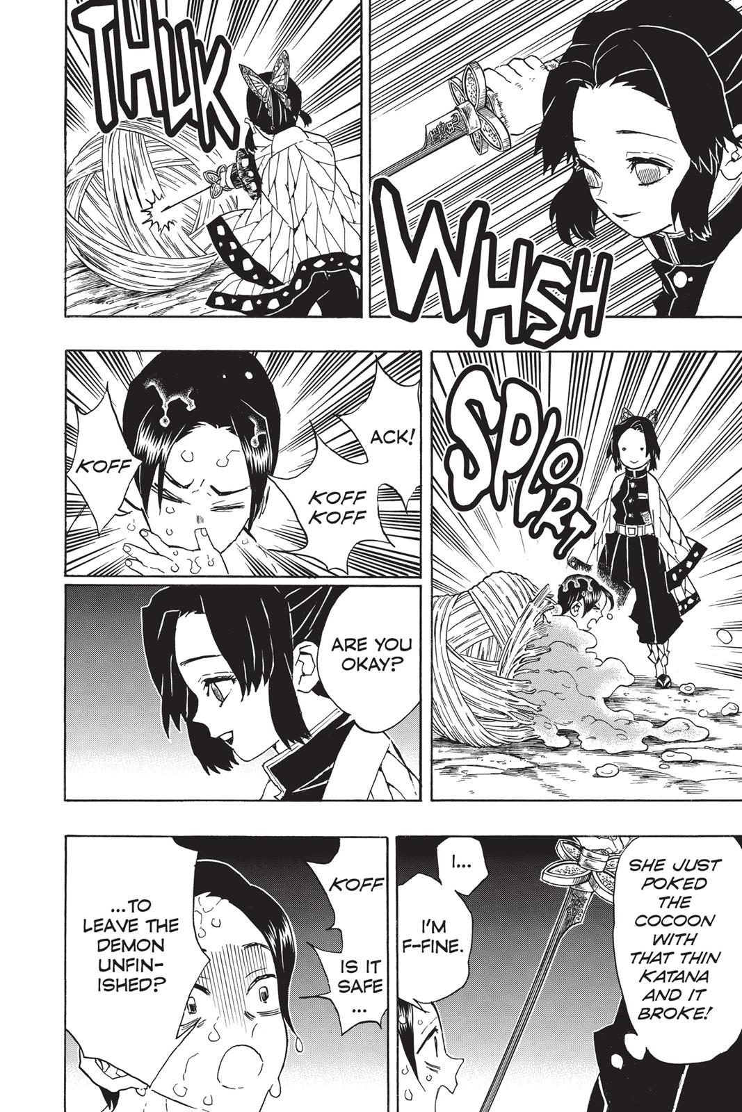 Read Demon Slayer Kimetsu no Yaiba ENGLISH Manga Online