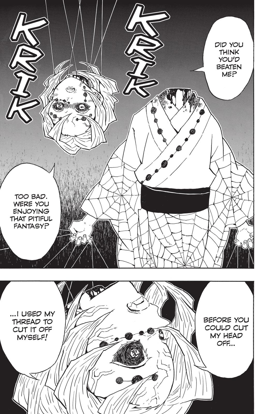 Read Demon Slayer Kimetsu no Yaiba ENGLISH Manga Online