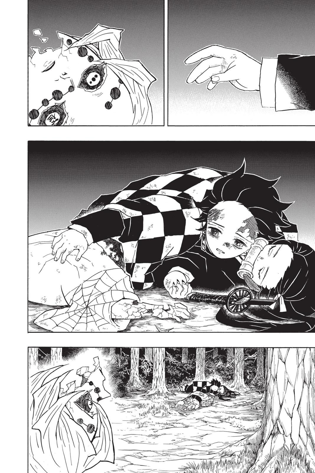 Read Demon Slayer Kimetsu no Yaiba ENGLISH Manga Online