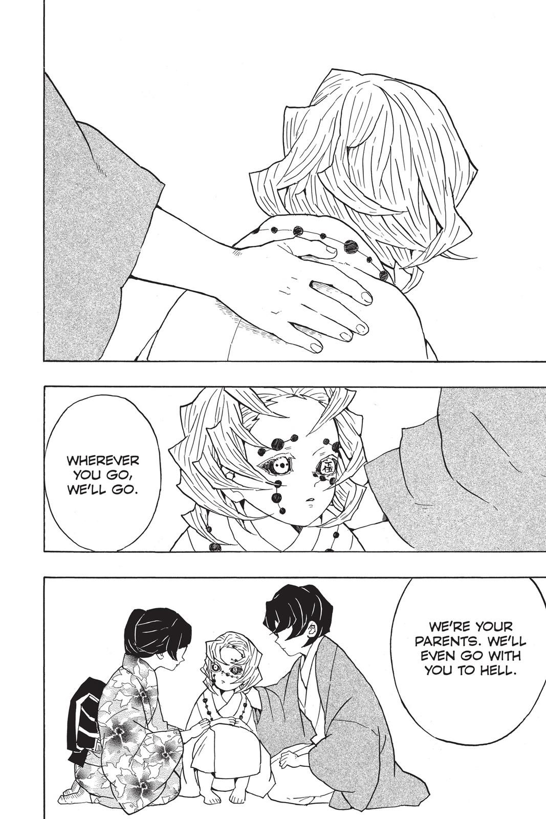 Read Demon Slayer Kimetsu no Yaiba ENGLISH Manga Online