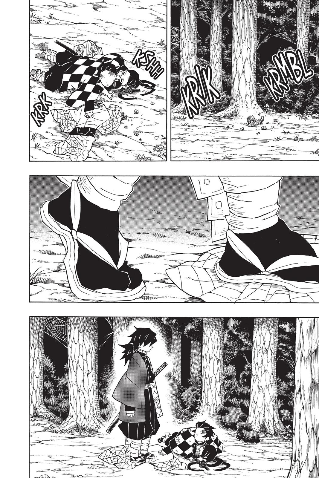 Read Demon Slayer Kimetsu no Yaiba ENGLISH Manga Online