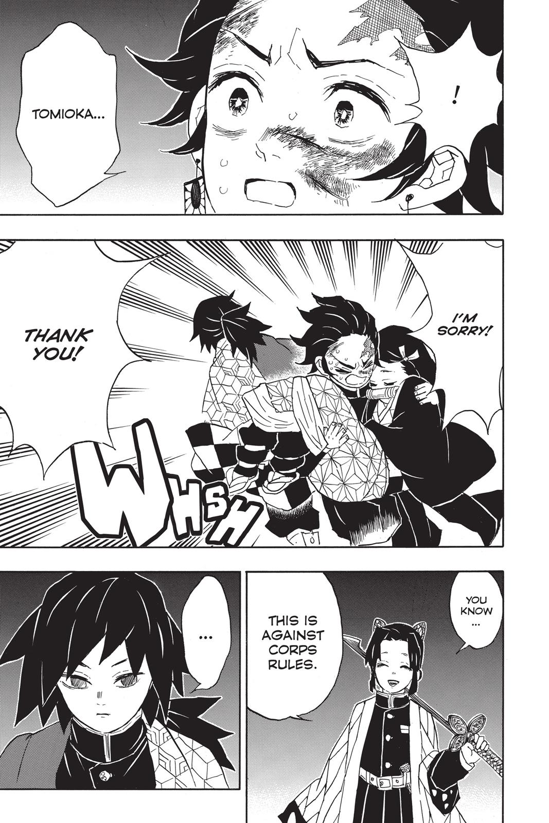 Read Demon Slayer Kimetsu no Yaiba ENGLISH Manga Online