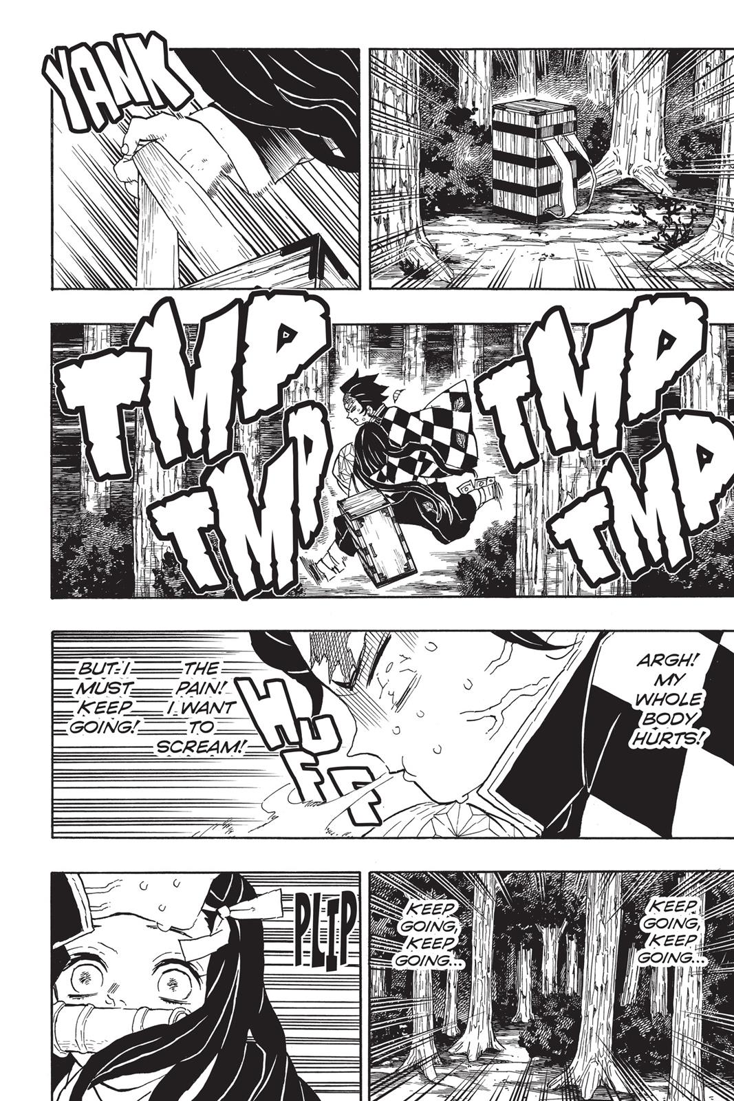 Read Demon Slayer Kimetsu no Yaiba ENGLISH Manga Online