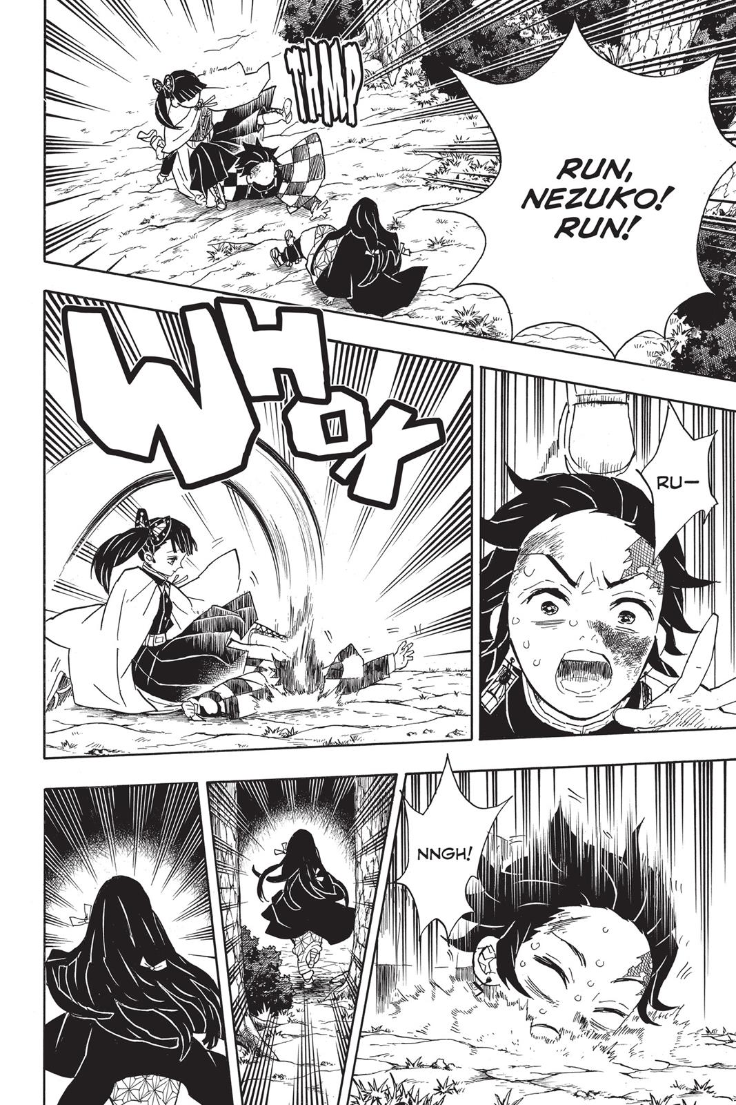 Read Demon Slayer Kimetsu no Yaiba ENGLISH Manga Online