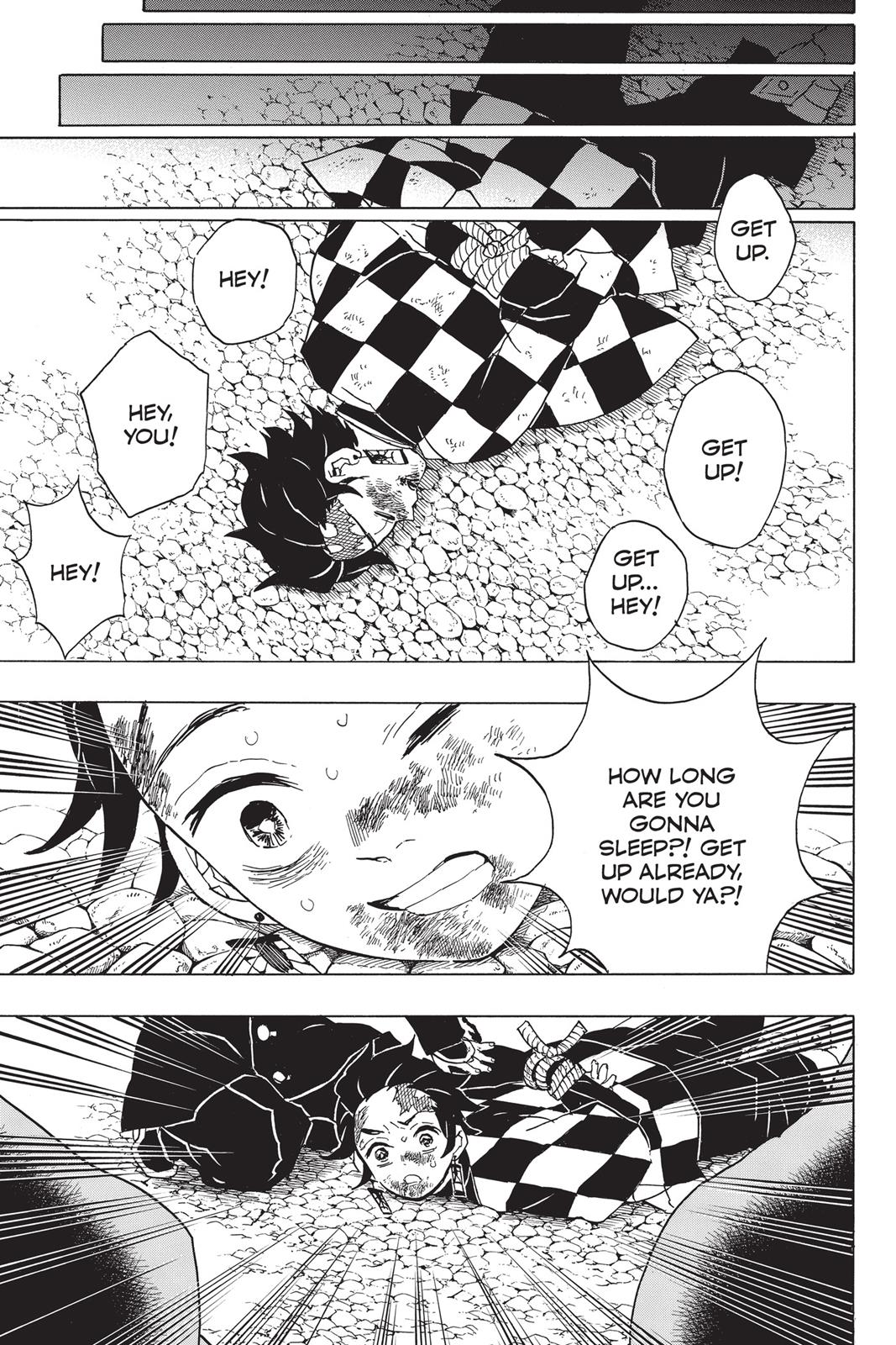 Read Demon Slayer Kimetsu no Yaiba ENGLISH Manga Online