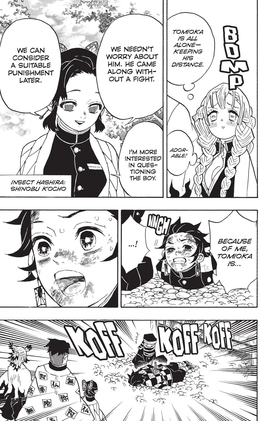 Read Demon Slayer Kimetsu no Yaiba ENGLISH Manga Online