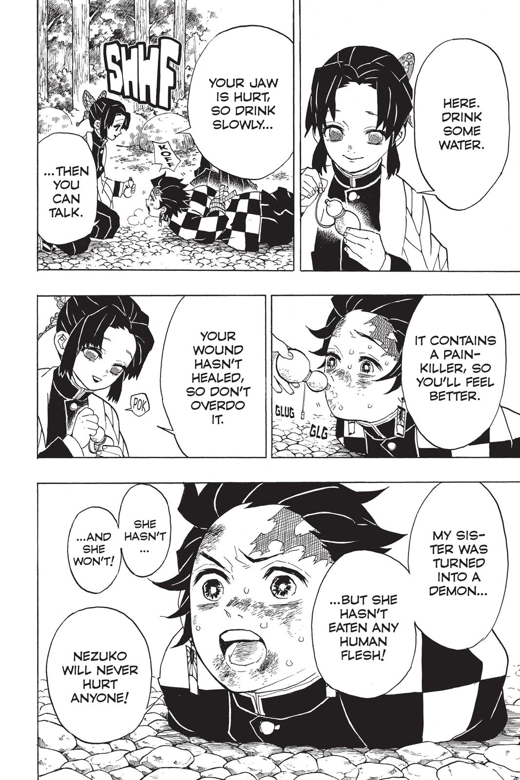 Read Demon Slayer Kimetsu no Yaiba ENGLISH Manga Online