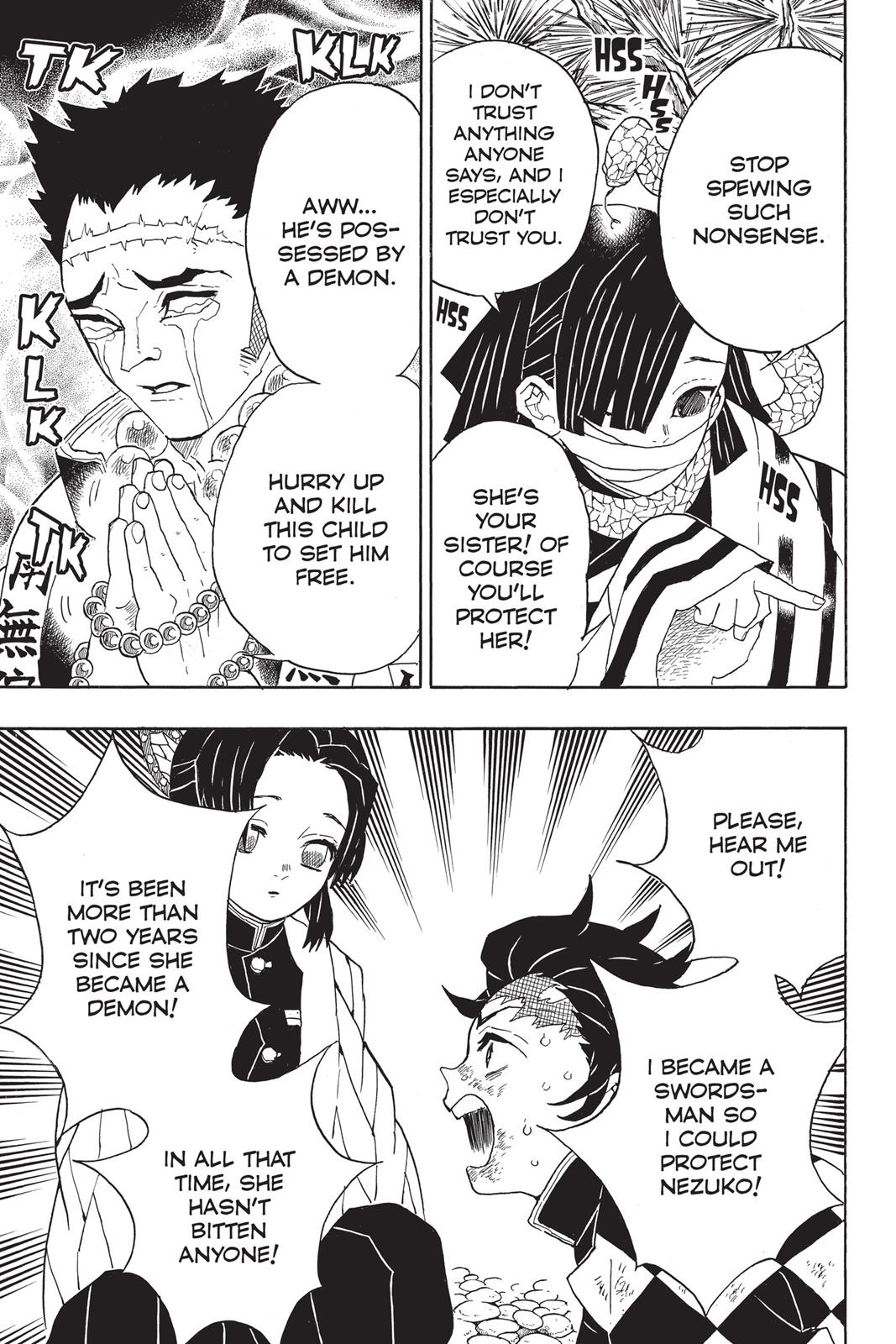 Read Demon Slayer Kimetsu no Yaiba ENGLISH Manga Online