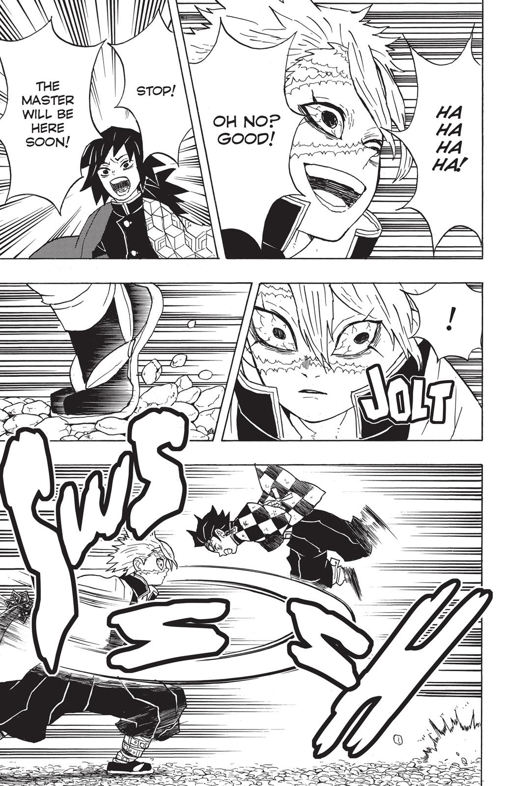 Read Demon Slayer Kimetsu no Yaiba ENGLISH Manga Online