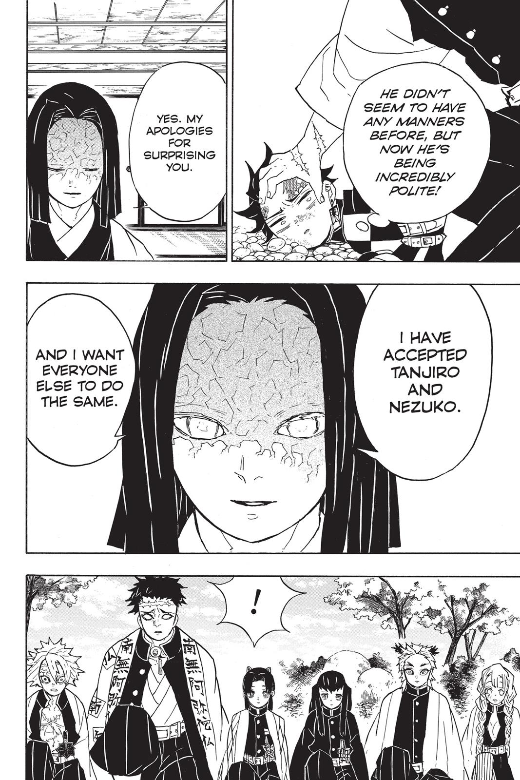 Read Demon Slayer Kimetsu no Yaiba ENGLISH Manga Online