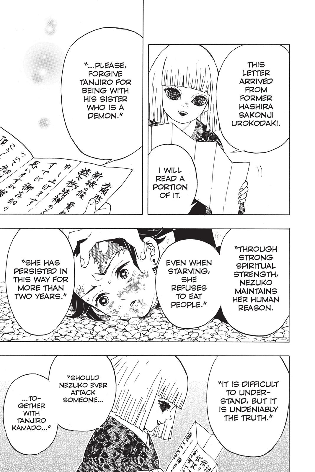 Read Demon Slayer Kimetsu no Yaiba ENGLISH Manga Online