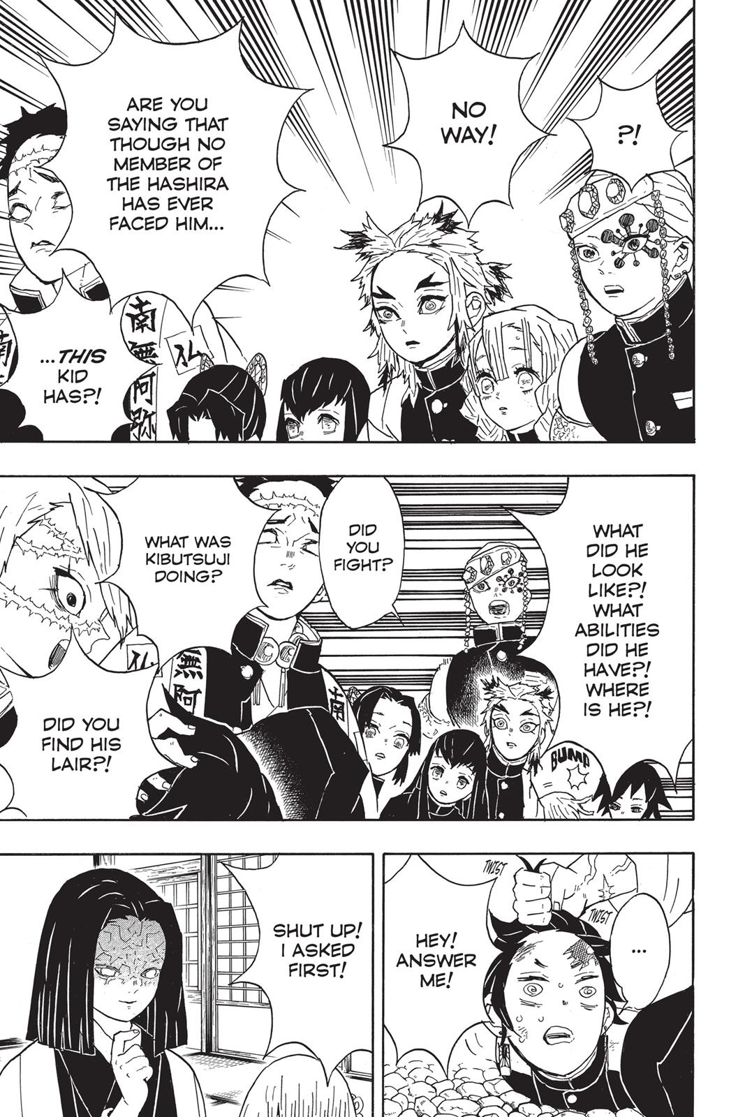 Read Demon Slayer Kimetsu no Yaiba ENGLISH Manga Online