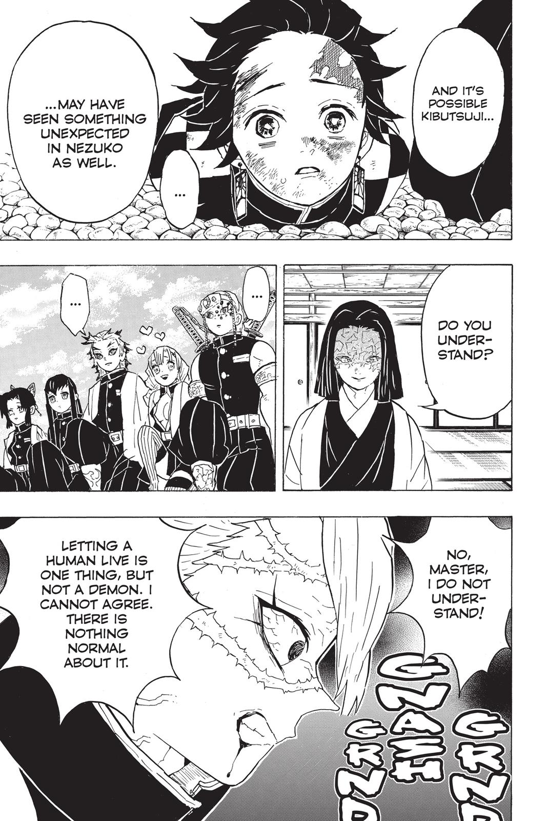 Read Demon Slayer Kimetsu no Yaiba ENGLISH Manga Online