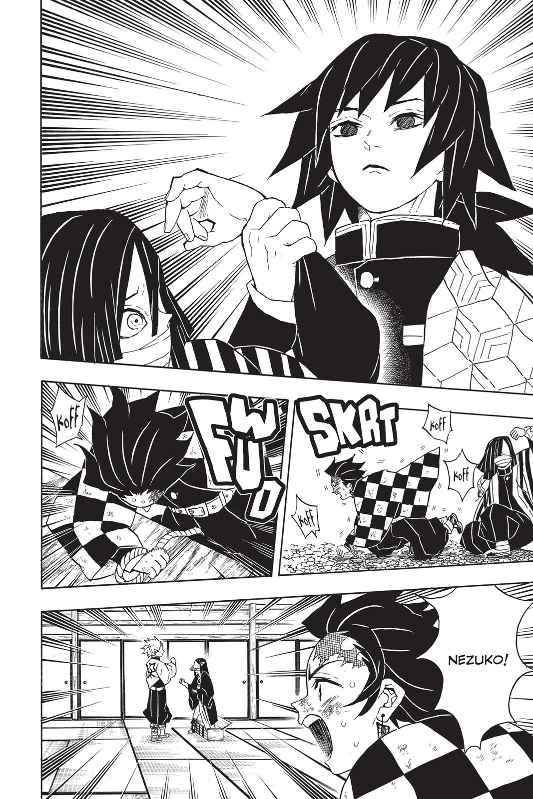 Read Demon Slayer Kimetsu no Yaiba ENGLISH Manga Online