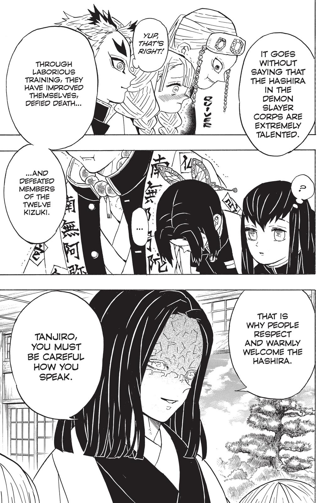 Read Demon Slayer Kimetsu no Yaiba ENGLISH Manga Online