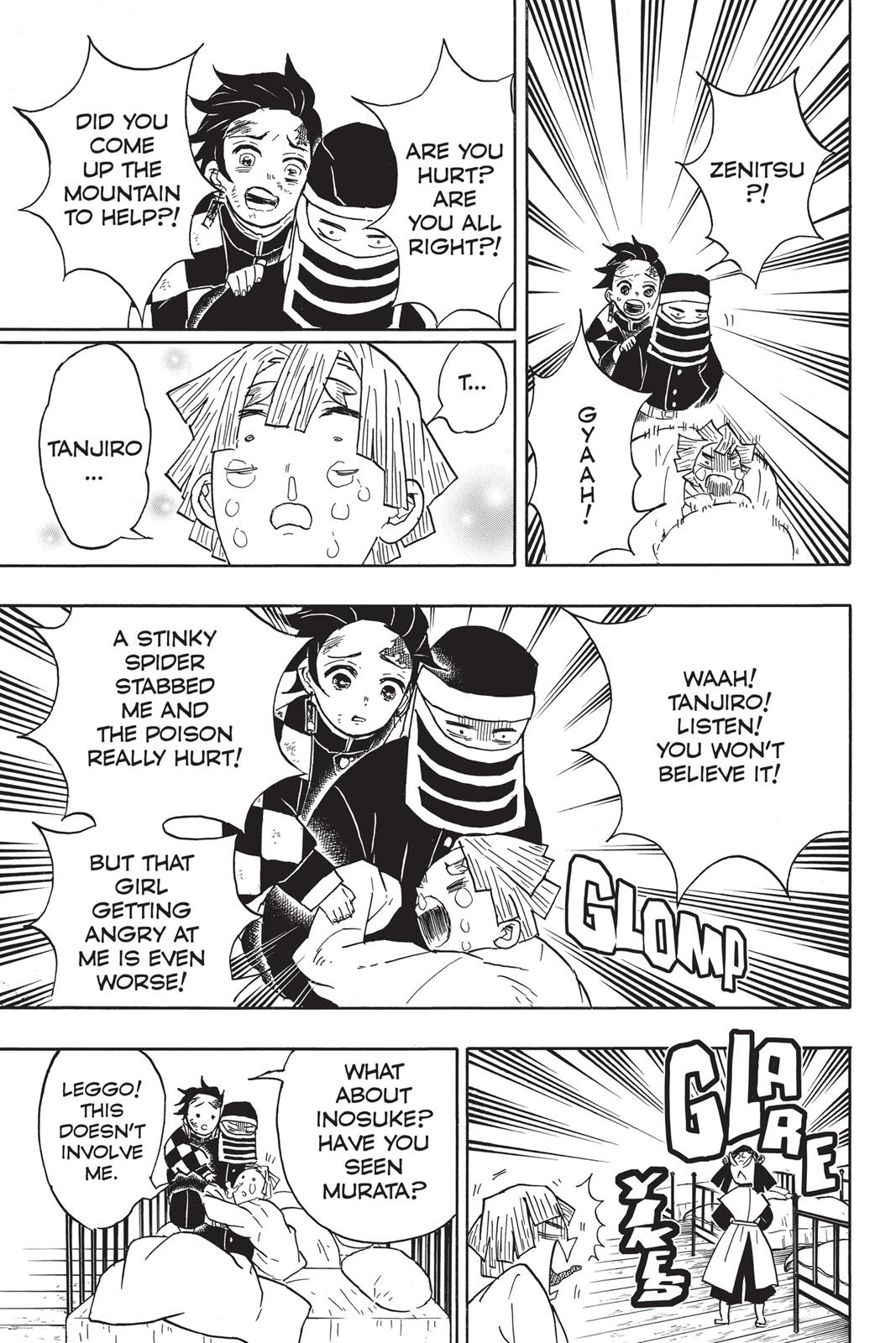 Read Demon Slayer Kimetsu no Yaiba ENGLISH Manga Online