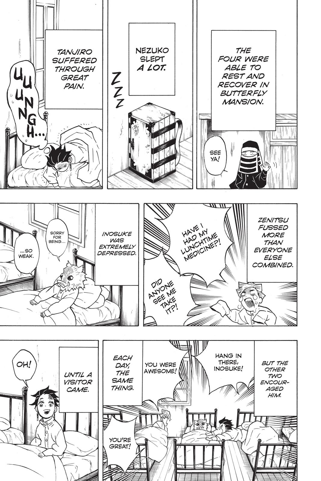 Read Demon Slayer Kimetsu no Yaiba ENGLISH Manga Online