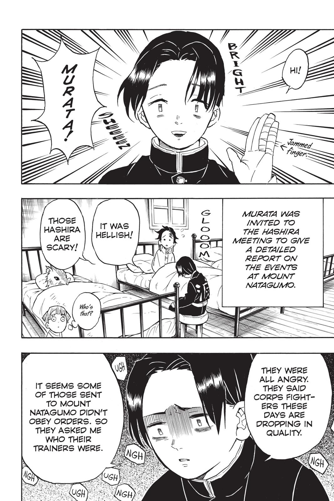 Read Demon Slayer Kimetsu no Yaiba ENGLISH Manga Online