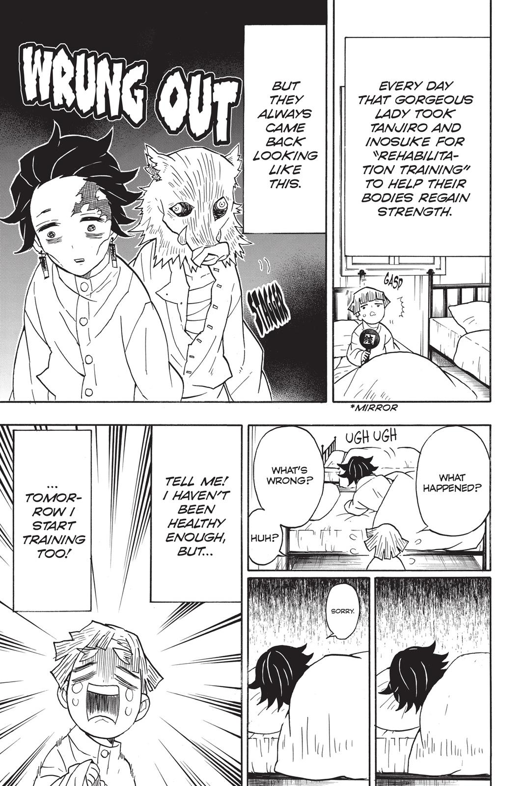 Read Demon Slayer Kimetsu no Yaiba ENGLISH Manga Online