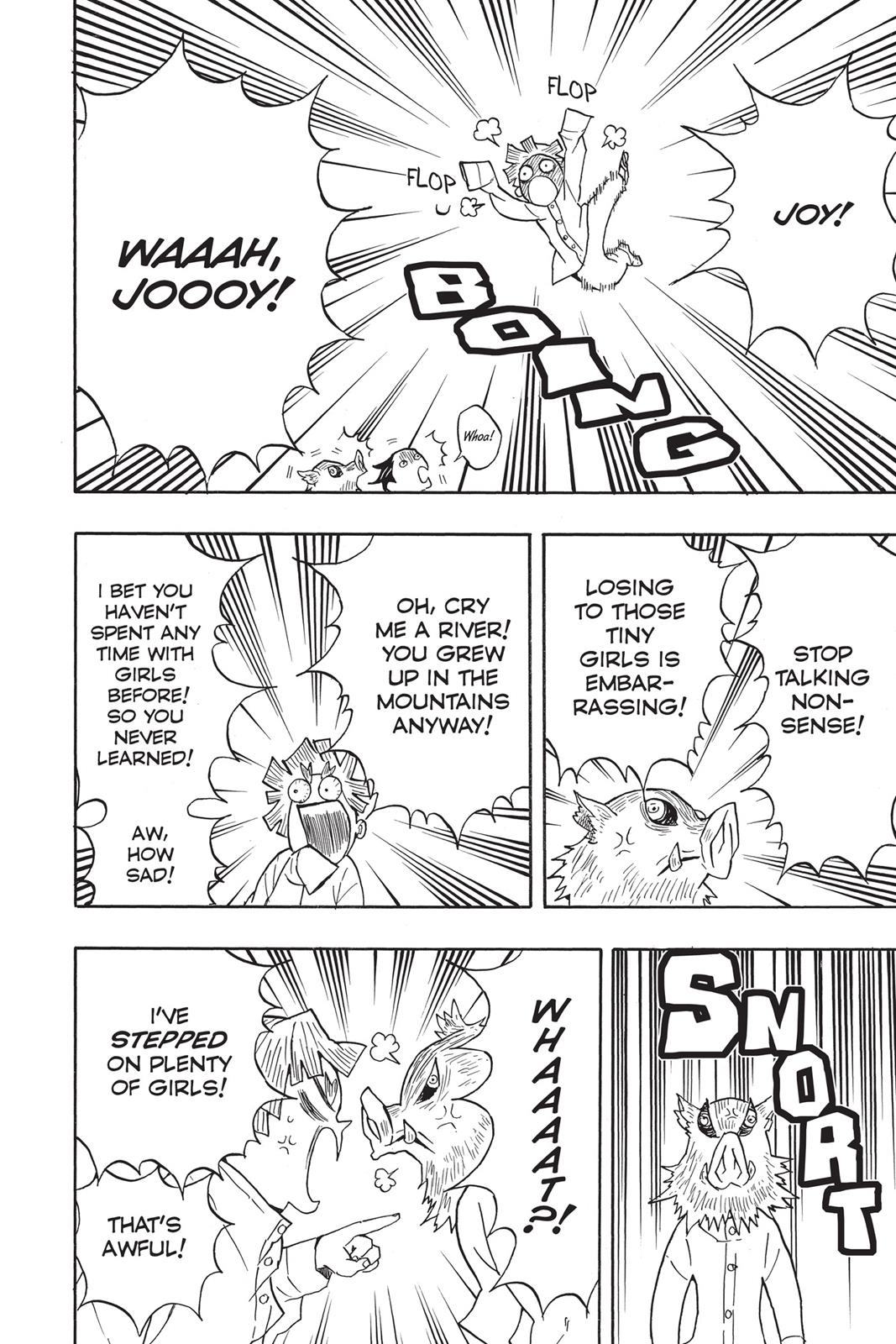 Read Demon Slayer Kimetsu no Yaiba ENGLISH Manga Online