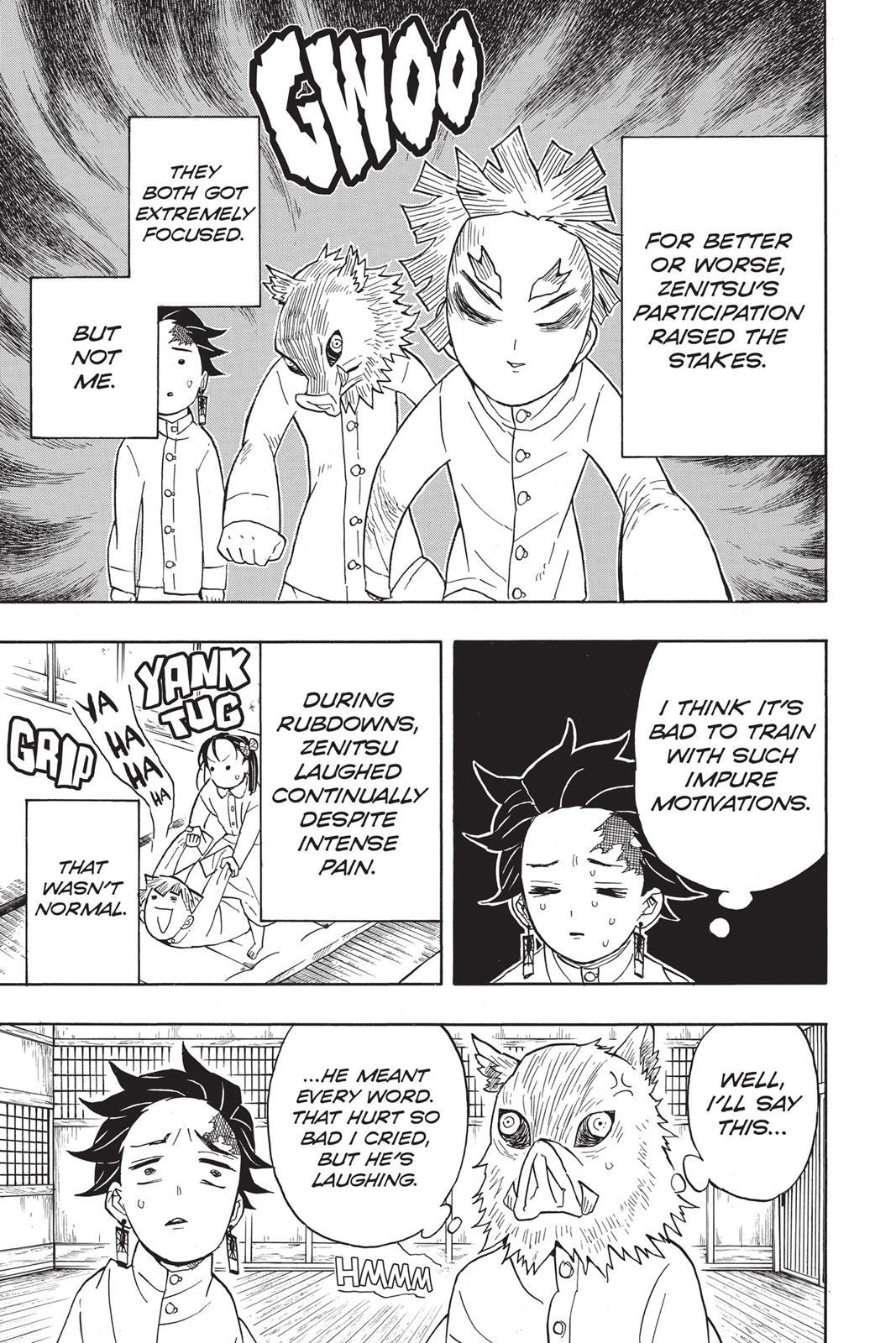 Read Demon Slayer Kimetsu no Yaiba ENGLISH Manga Online