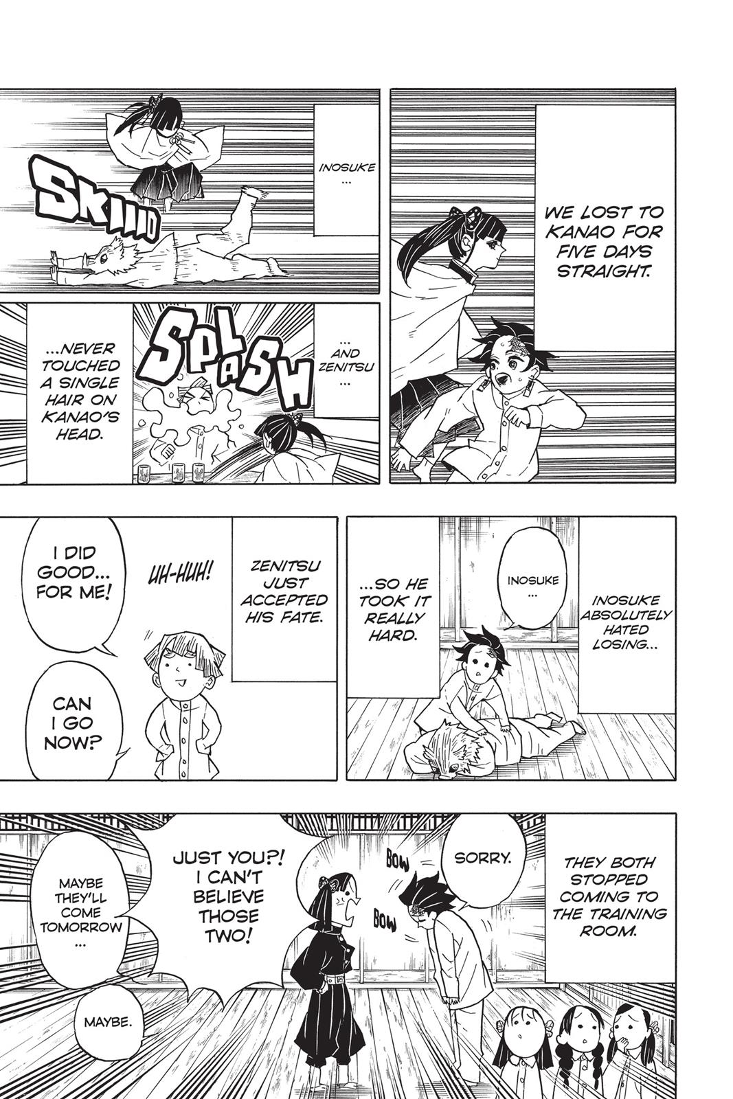 Read Demon Slayer Kimetsu no Yaiba ENGLISH Manga Online