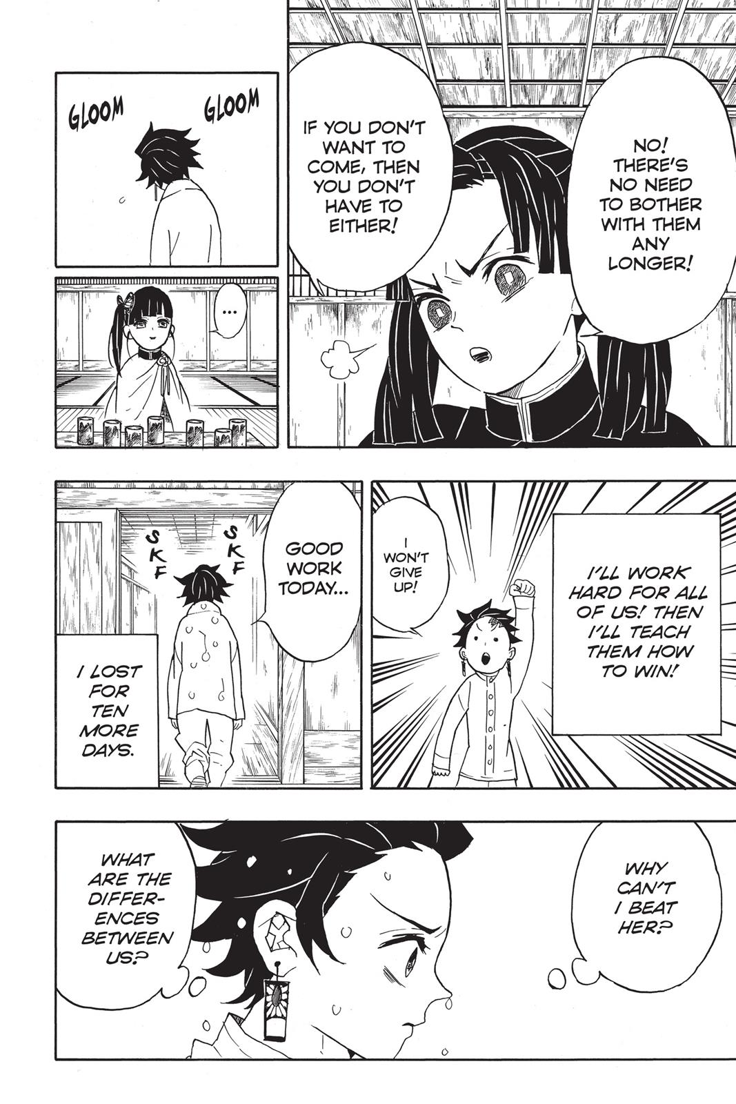 Read Demon Slayer Kimetsu no Yaiba ENGLISH Manga Online