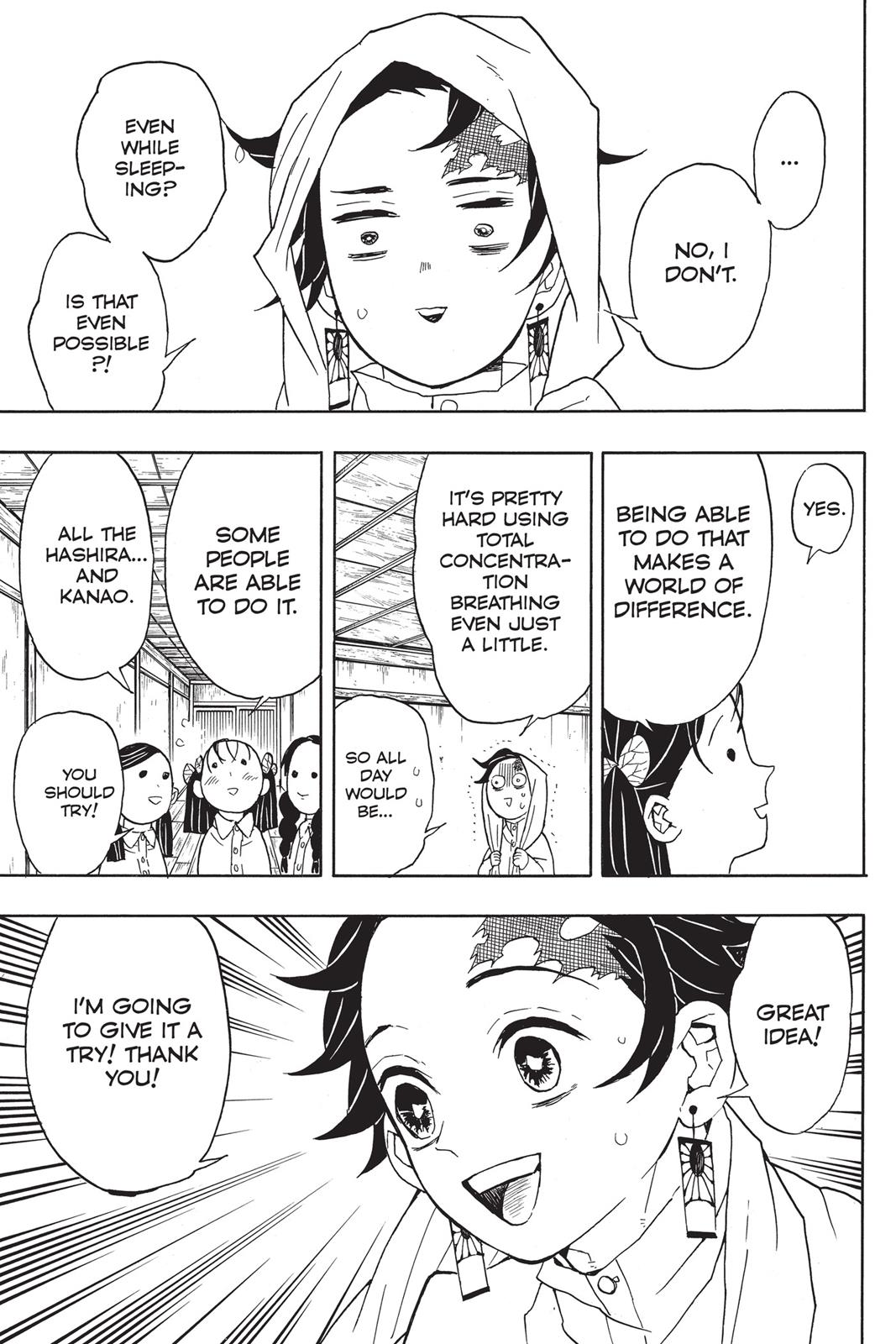 Read Demon Slayer Kimetsu no Yaiba ENGLISH Manga Online