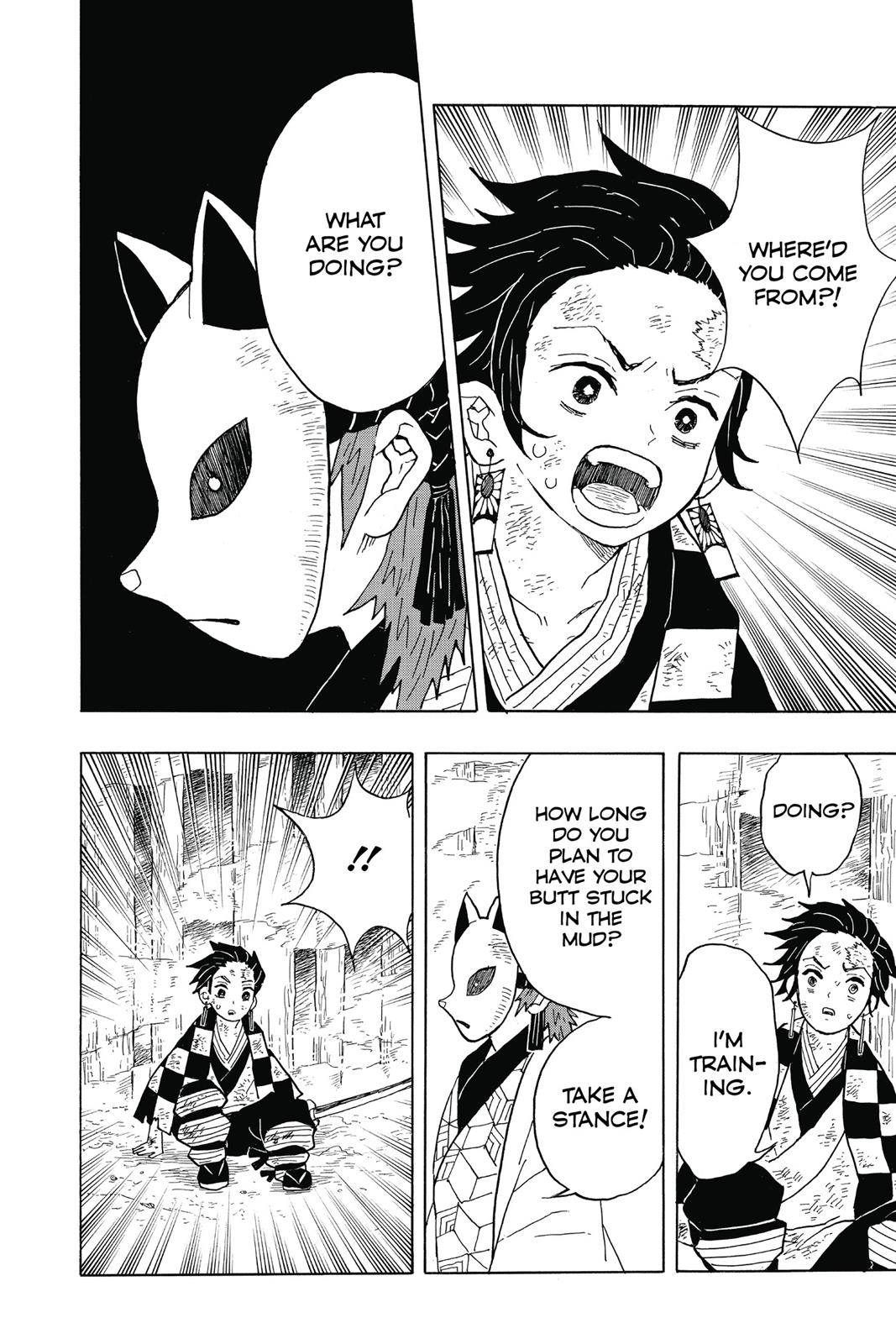 Read Demon Slayer Kimetsu no Yaiba ENGLISH Manga Online