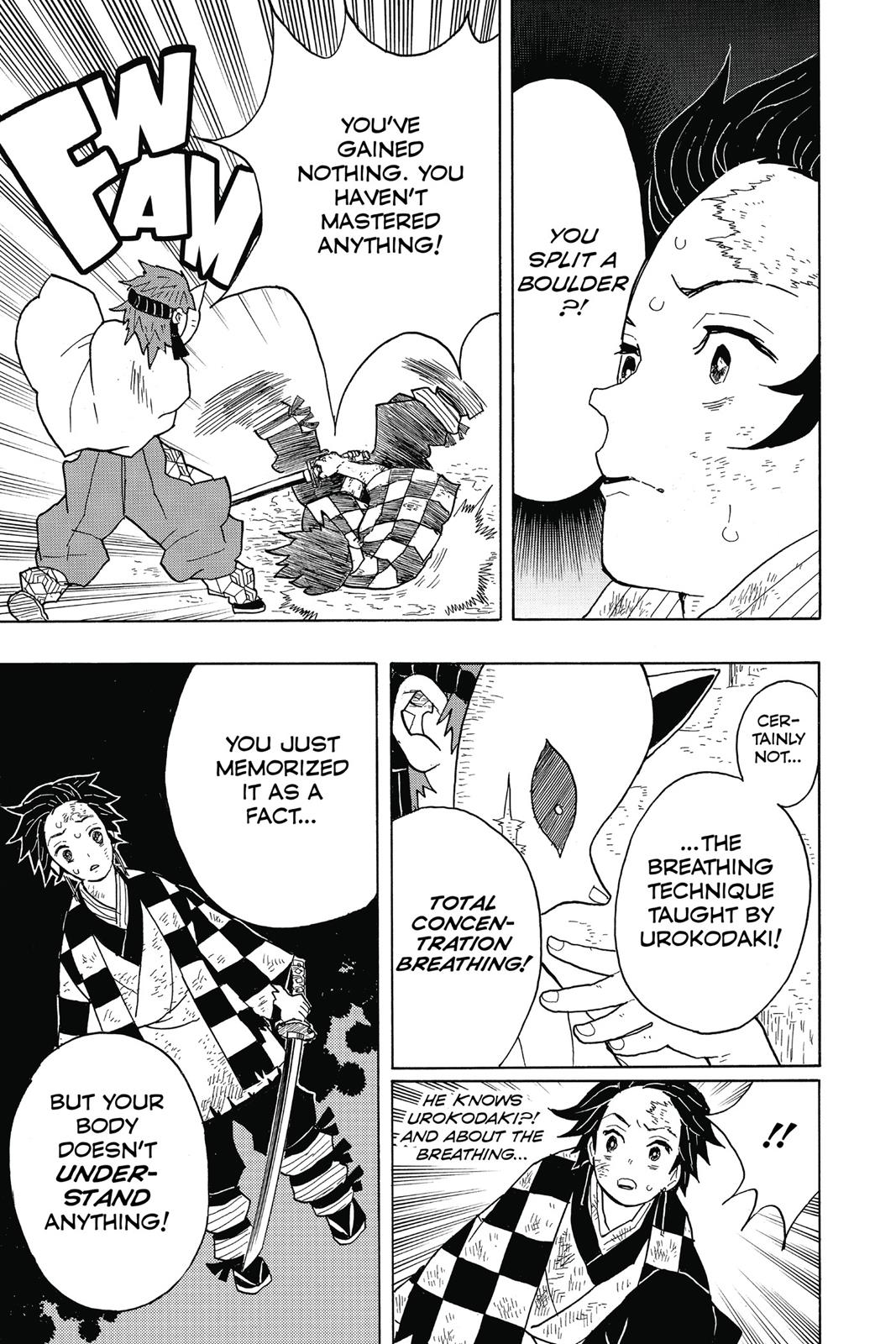 Read Demon Slayer Kimetsu no Yaiba ENGLISH Manga Online