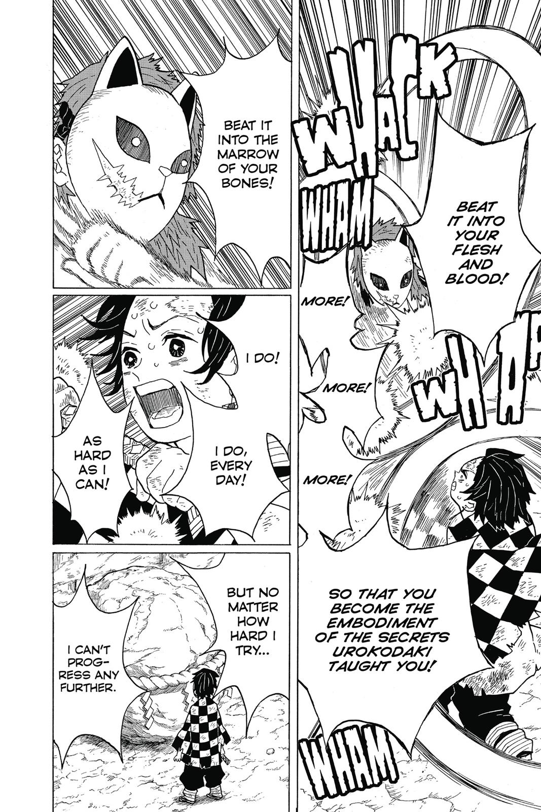 Read Demon Slayer Kimetsu no Yaiba ENGLISH Manga Online