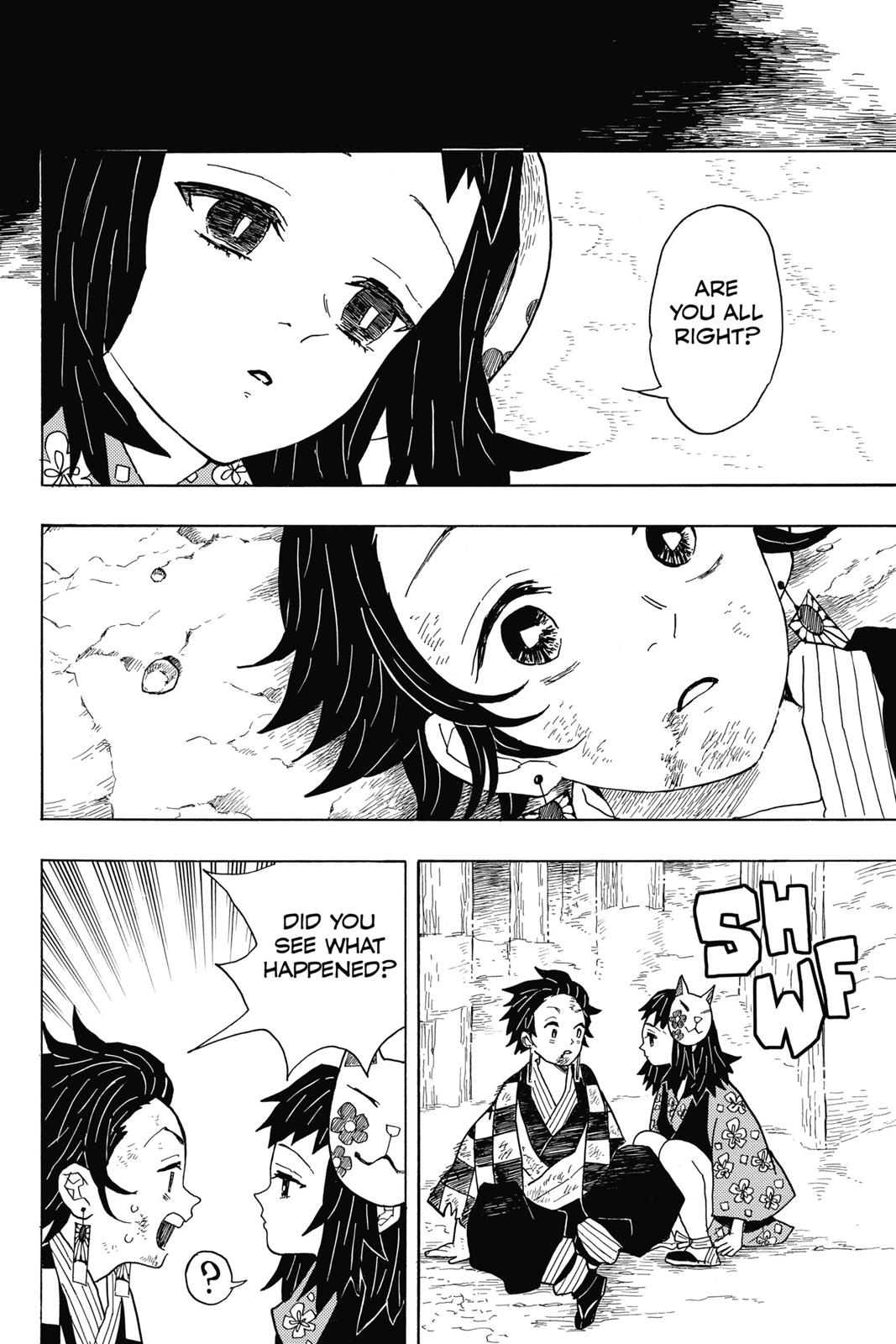 Read Demon Slayer Kimetsu no Yaiba ENGLISH Manga Online