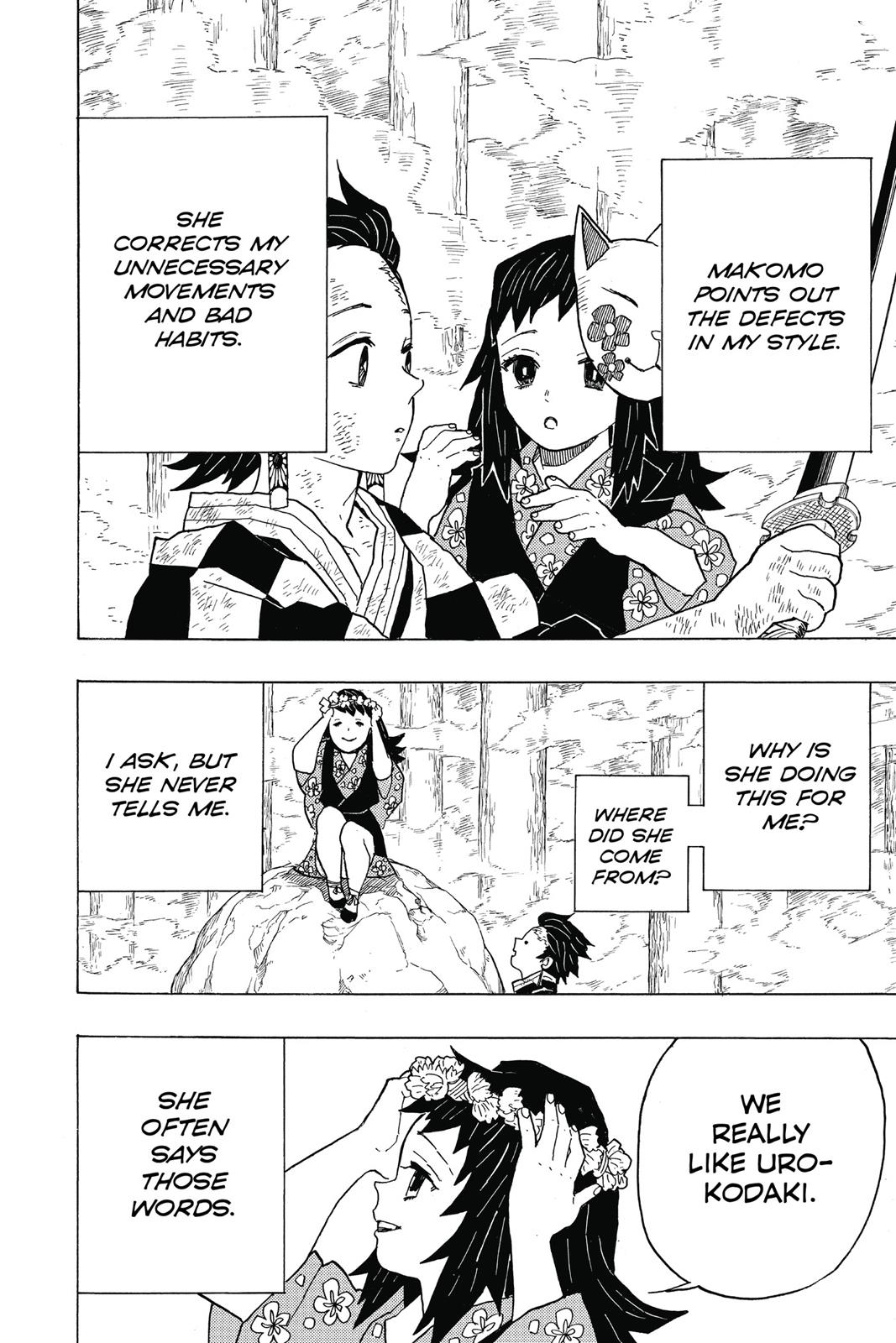 Read Demon Slayer Kimetsu no Yaiba ENGLISH Manga Online