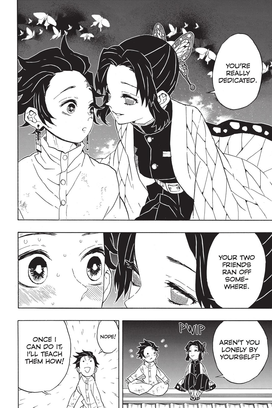 Read Demon Slayer Kimetsu no Yaiba ENGLISH Manga Online