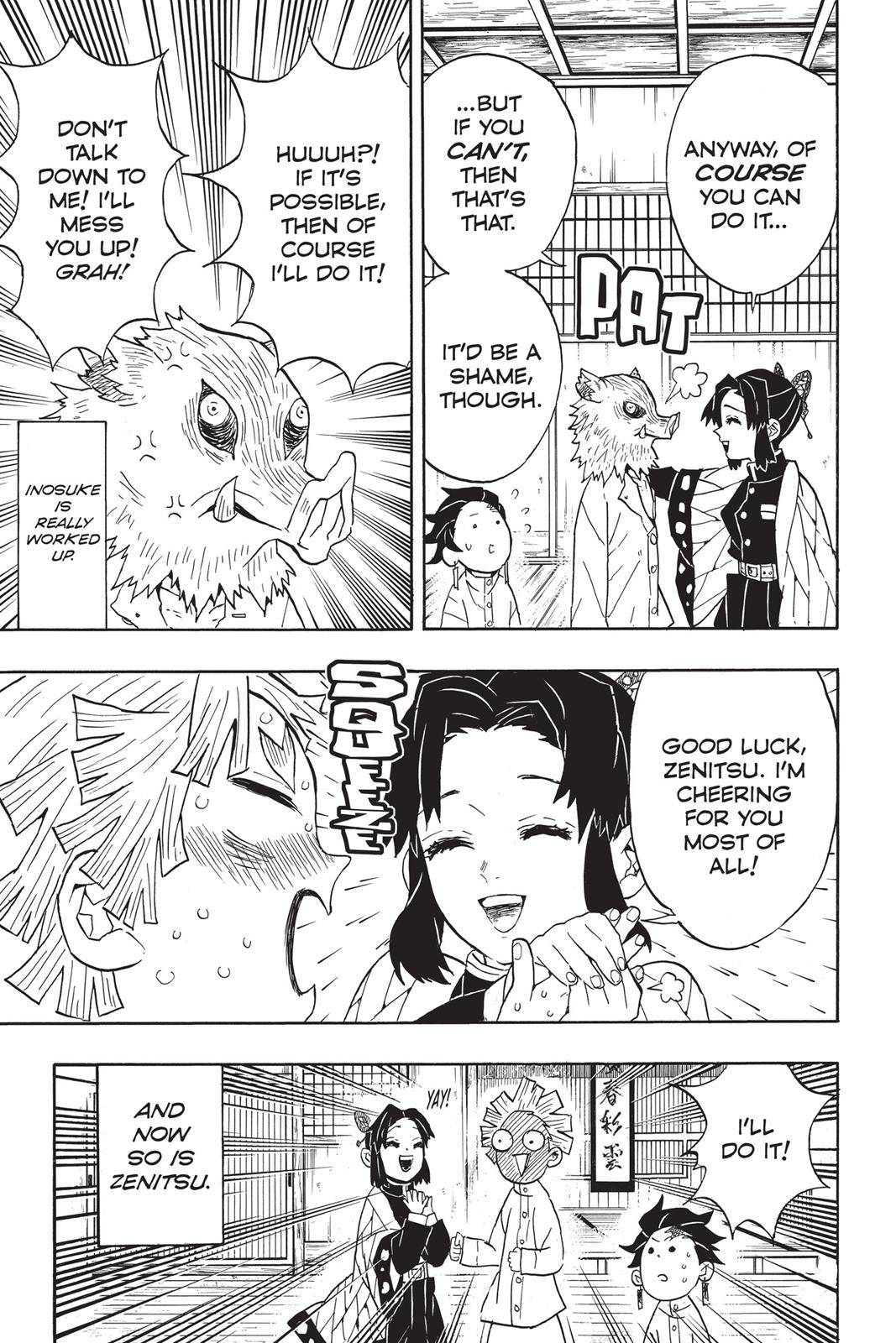 Read Demon Slayer Kimetsu no Yaiba ENGLISH Manga Online