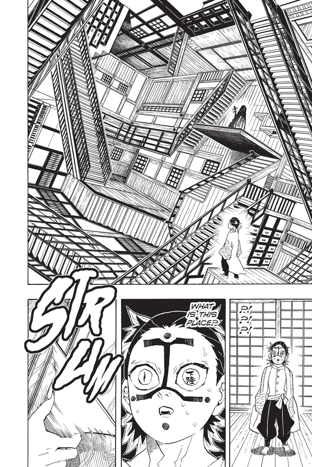 Read Demon Slayer Kimetsu no Yaiba ENGLISH Manga Online