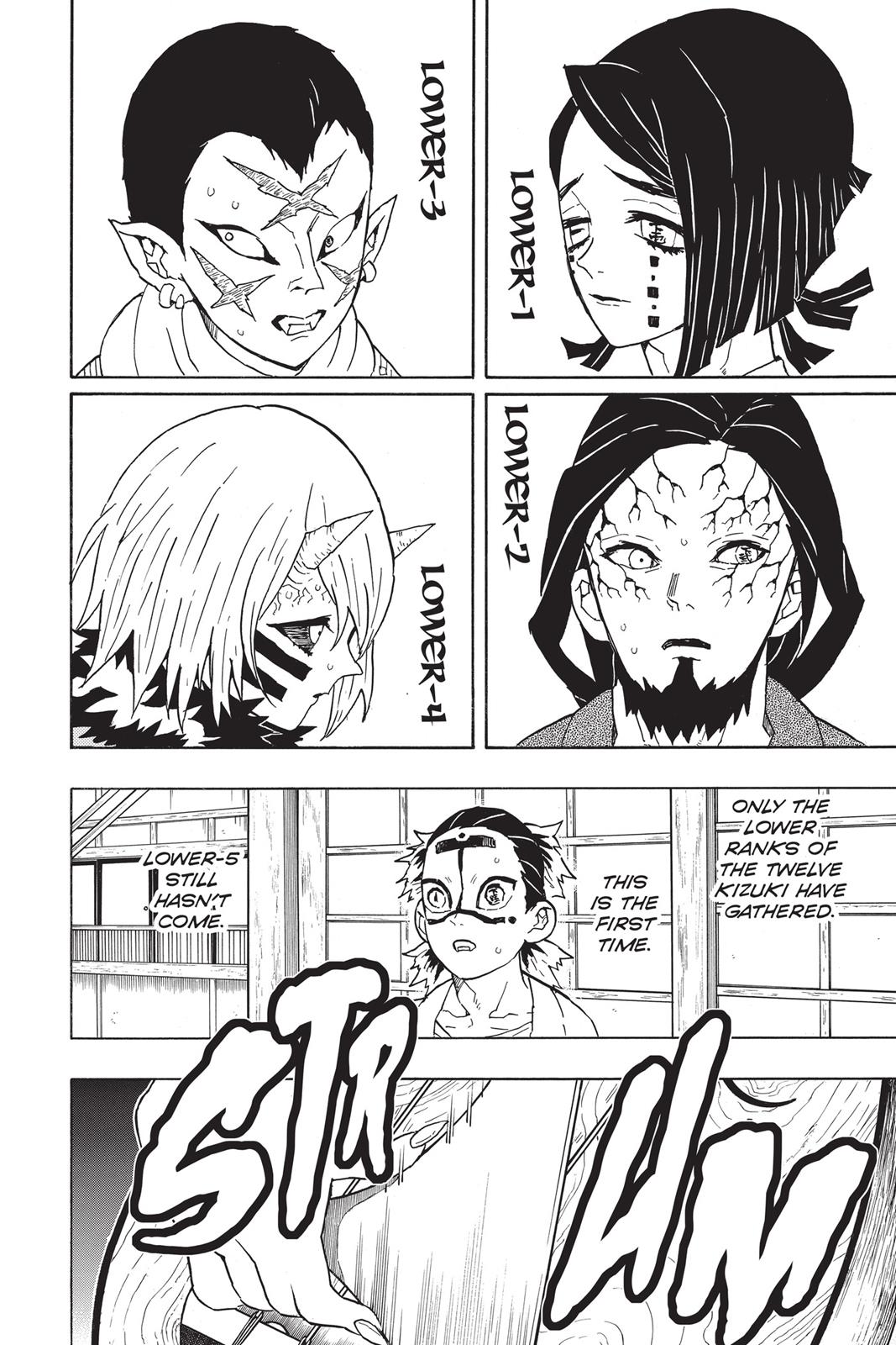 Read Demon Slayer Kimetsu no Yaiba ENGLISH Manga Online