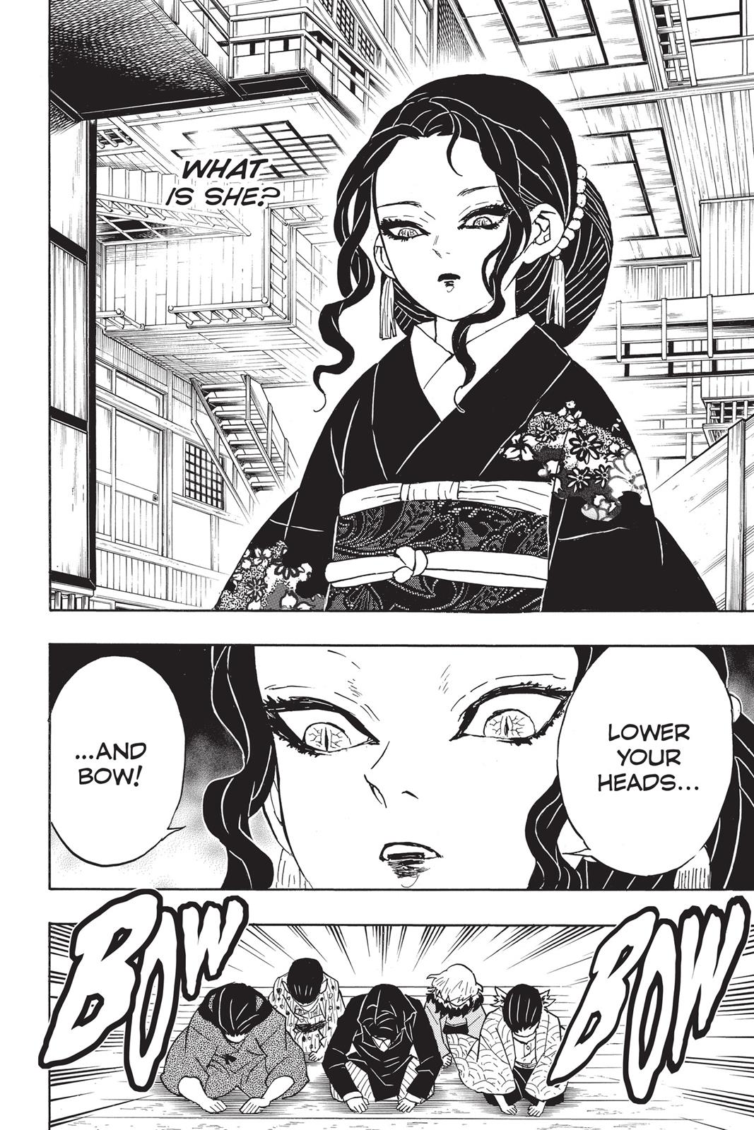 Read Demon Slayer Kimetsu no Yaiba ENGLISH Manga Online